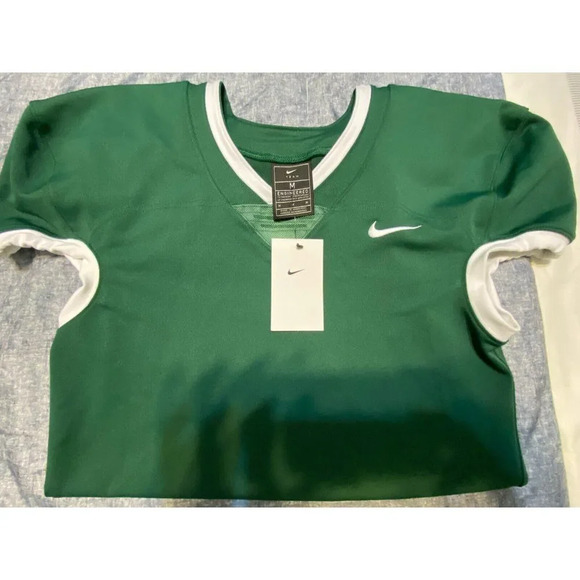 Nike Vapor Untouchable Men's Size Medium Football Practice Jersey Green MSRP $90 - Picture 9 of 9